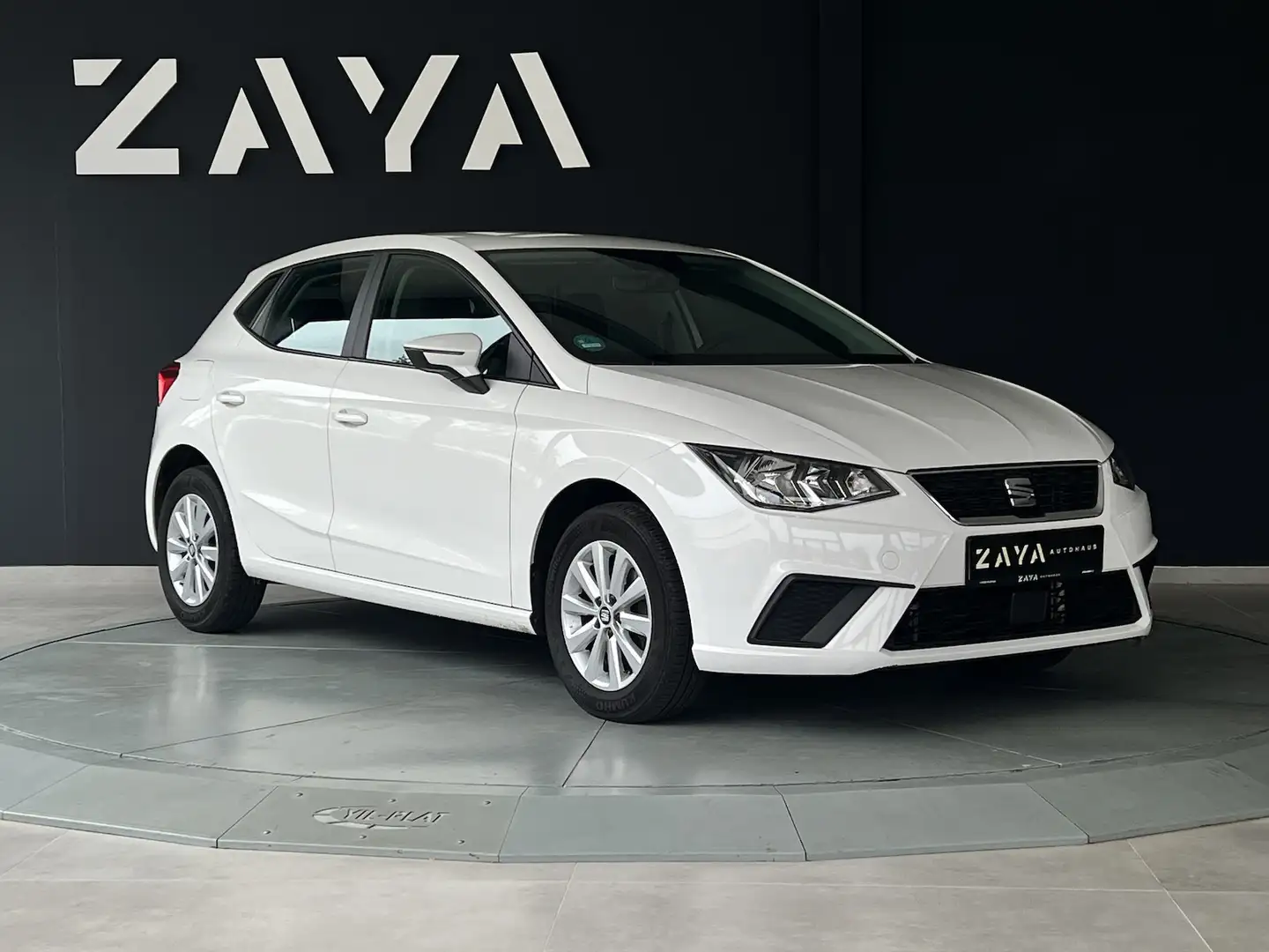 SEAT Ibiza 1.6 TDI Style*CARPLAY*NAVI*KLIMA*PDC* Weiß - 1