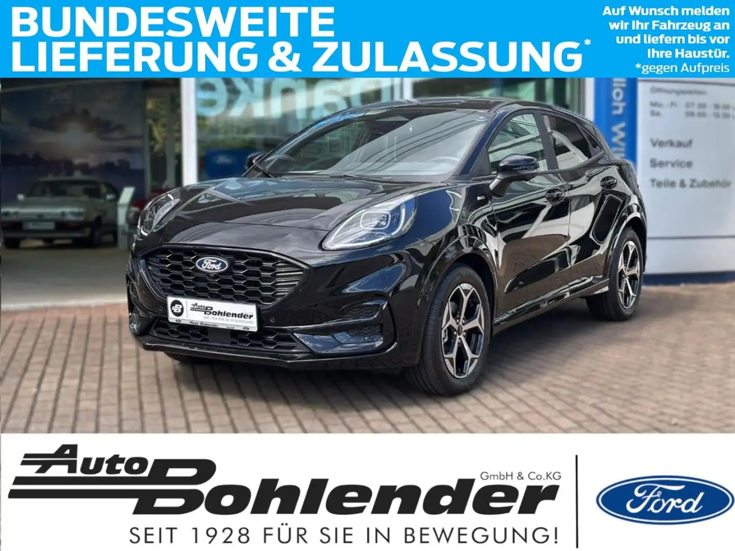 Ford Puma ST-Line | ACC | Winter-Paket | SUPERLEASING! Schwarz - 1