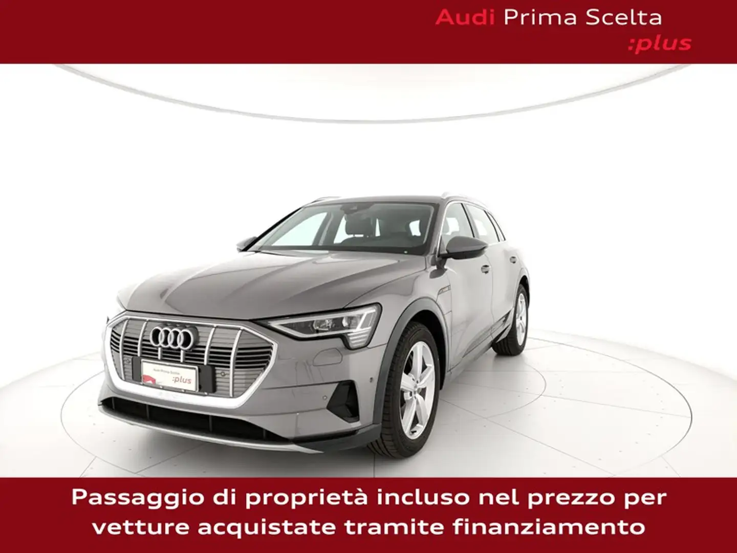 Audi e-tron 50 business quattro cvt Grey - 1