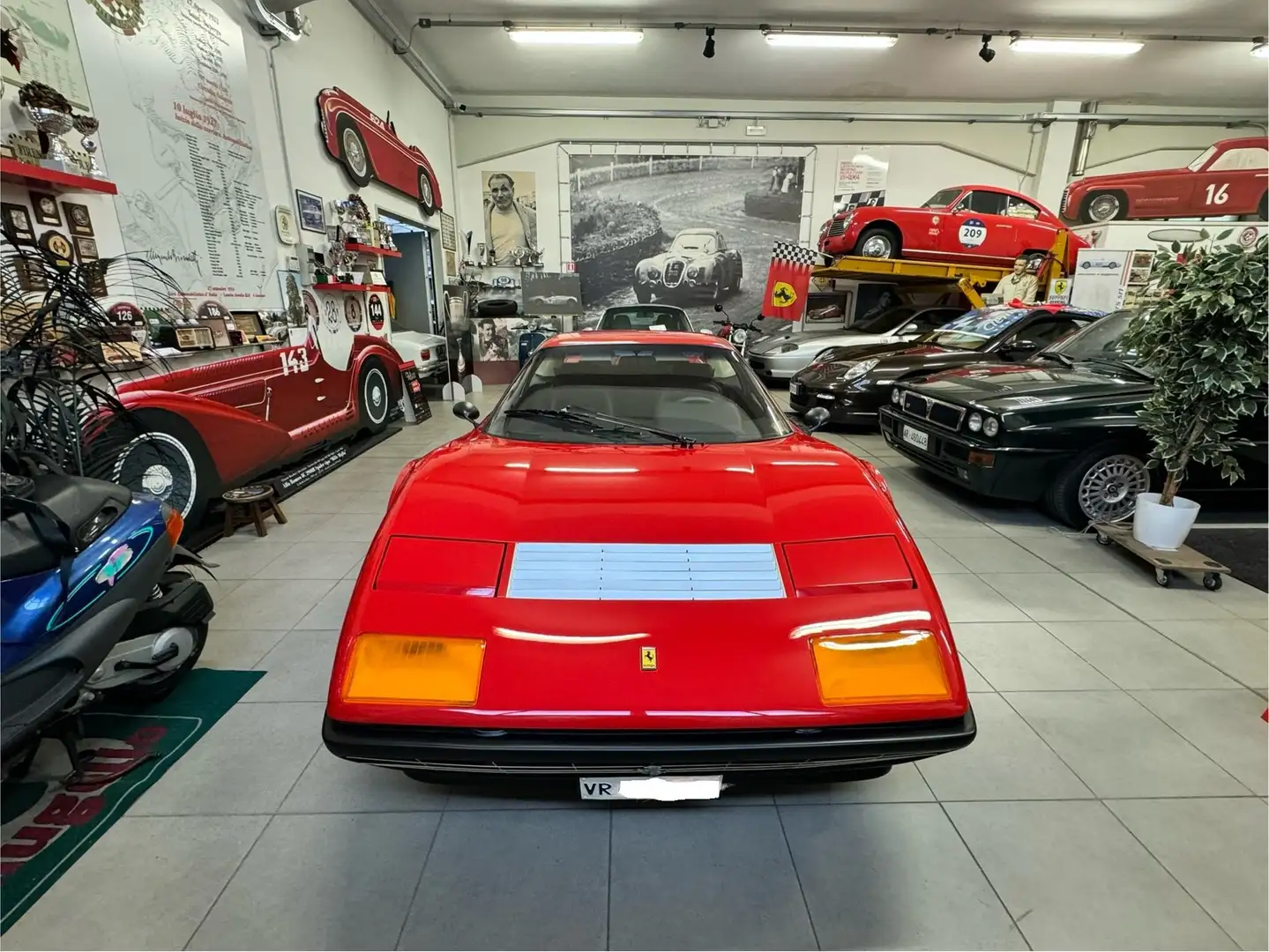 Ferrari 512 BB carburatori Rosso - 1