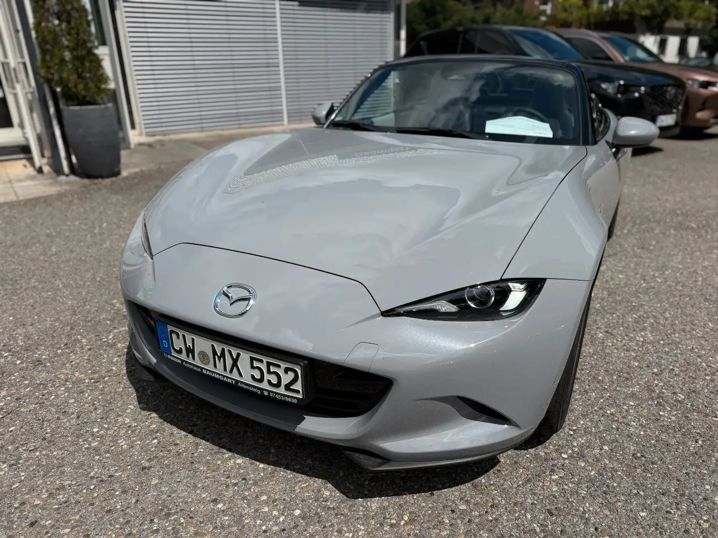 Mazda MX-5 Cabrio,1.5,132 Exclusive-Line,Sport-Ausst. Grau - 1