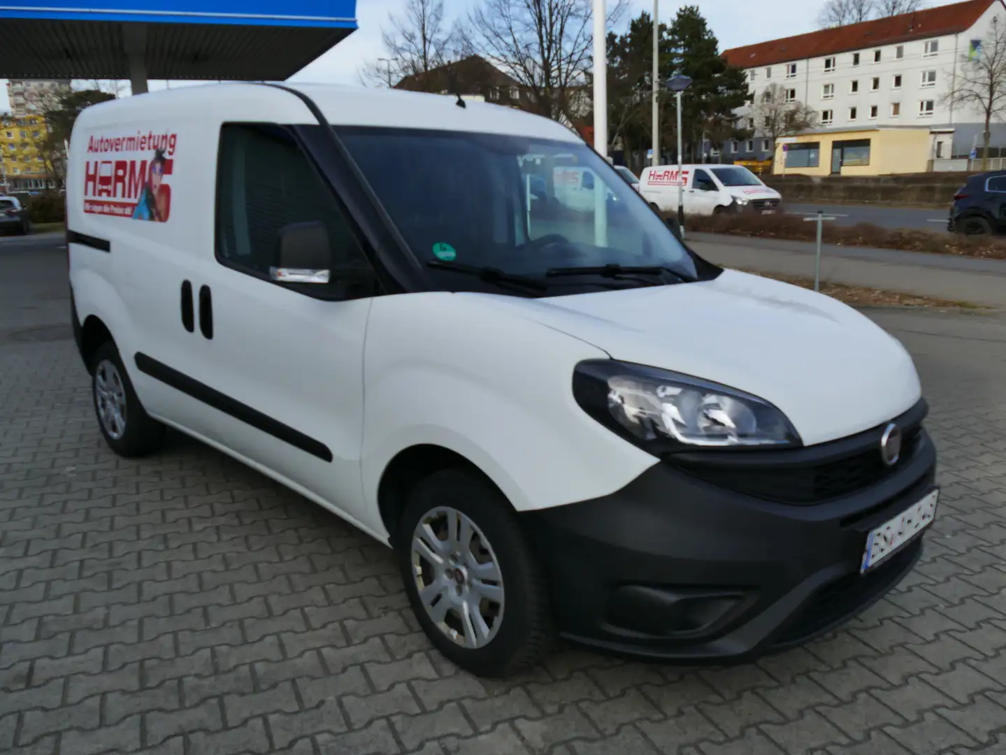Fiat Doblo Cargo Kastenwagen 1.3 Multijet 80 Weiß - 1