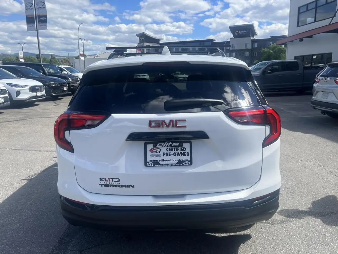 GMC Terrain снимка GMC Terrain