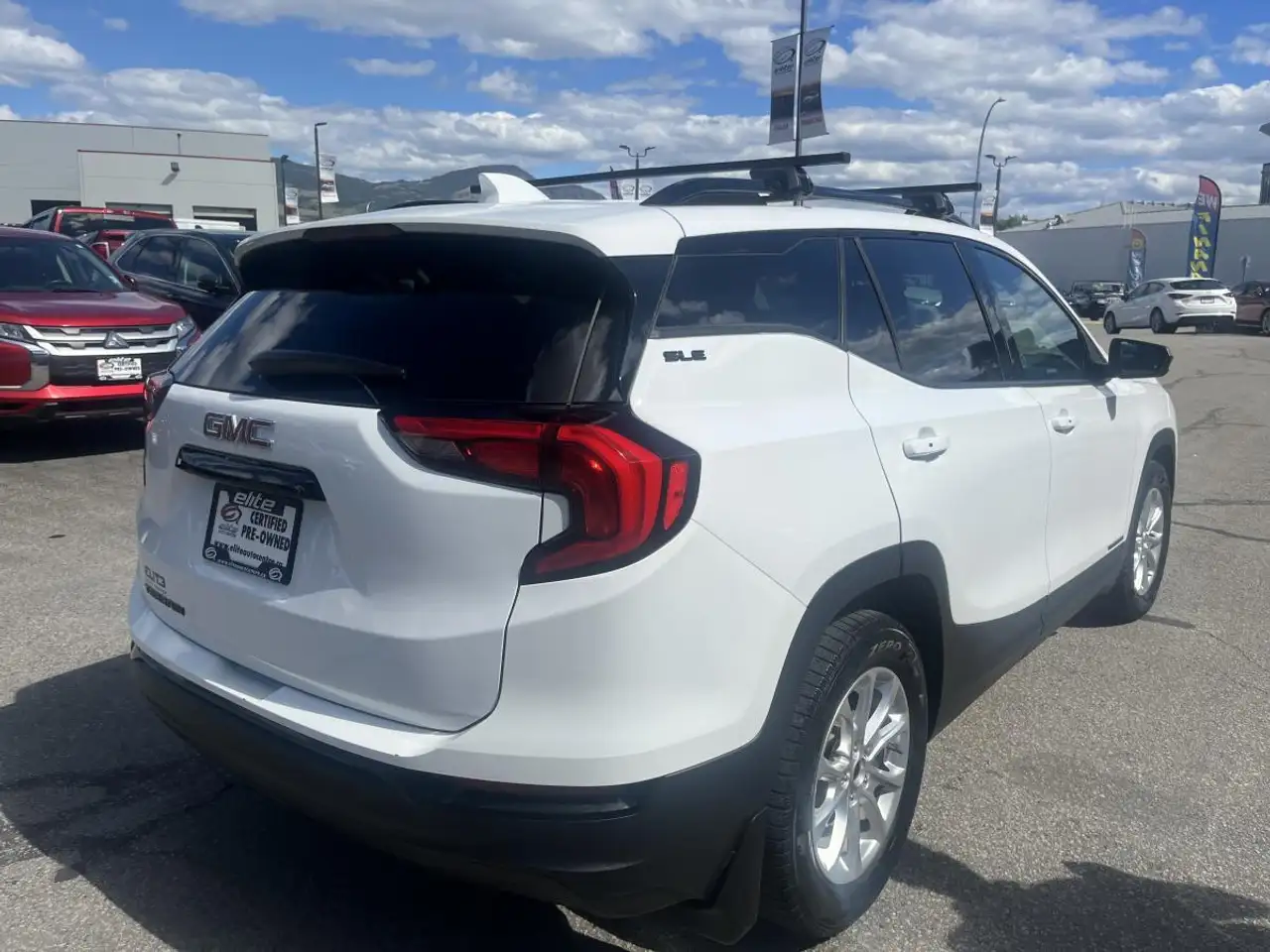 GMC Terrain снимка GMC Terrain