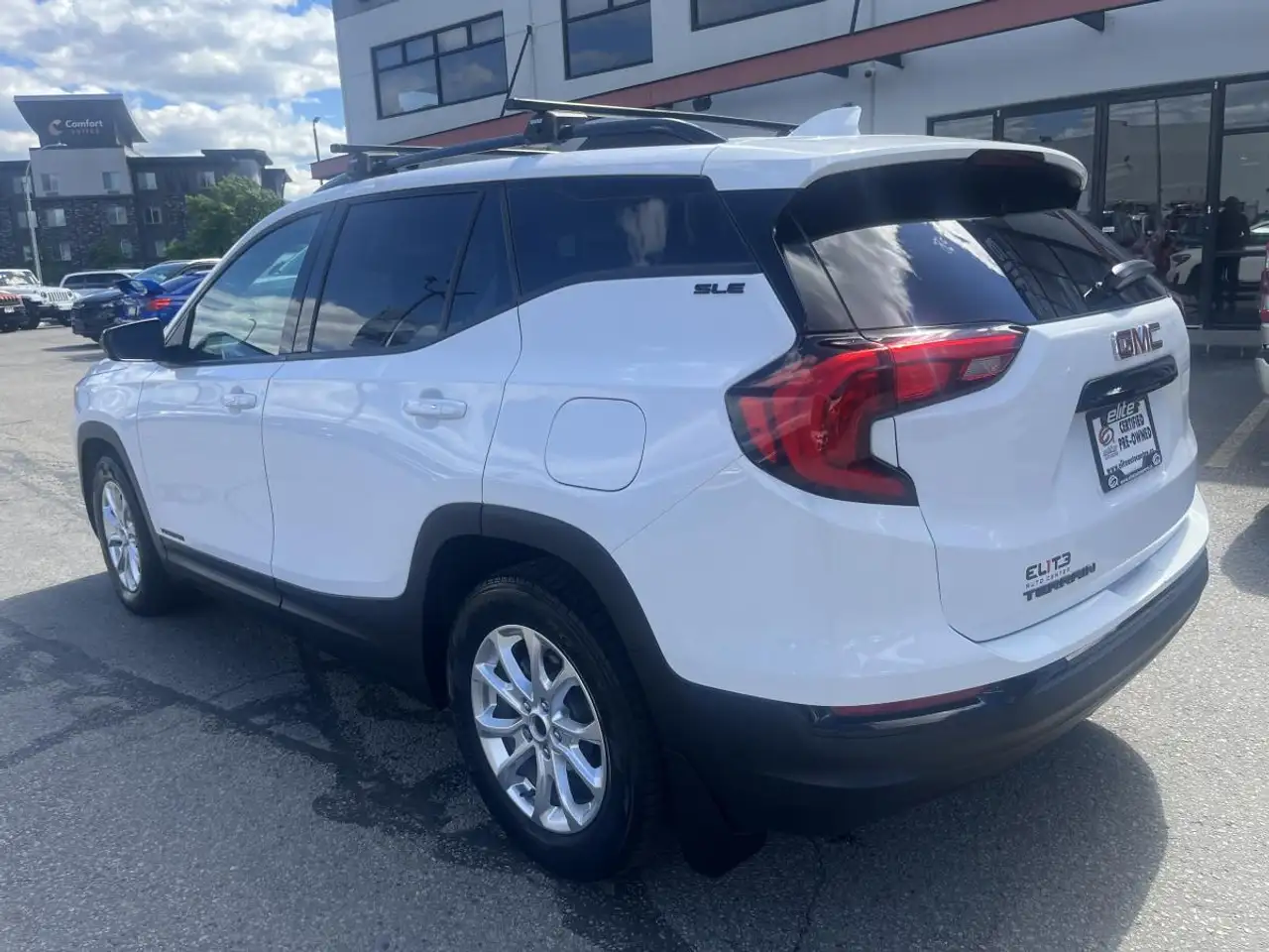 GMC Terrain снимка GMC Terrain