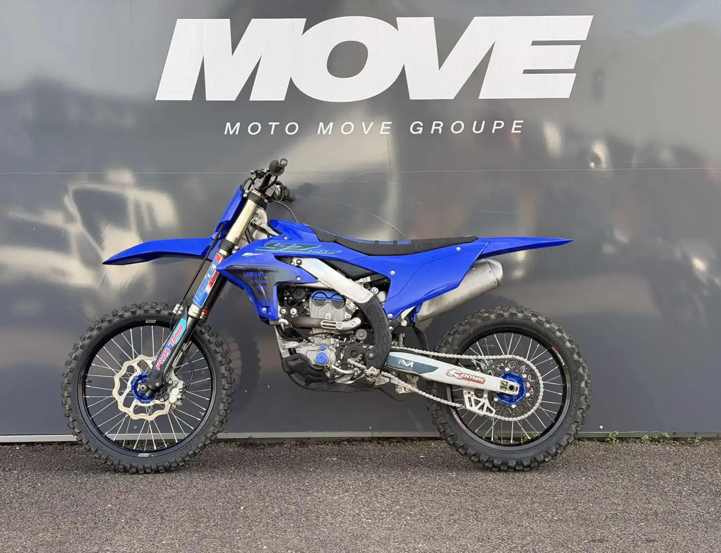Yamaha YZ 250 Bleu - 1