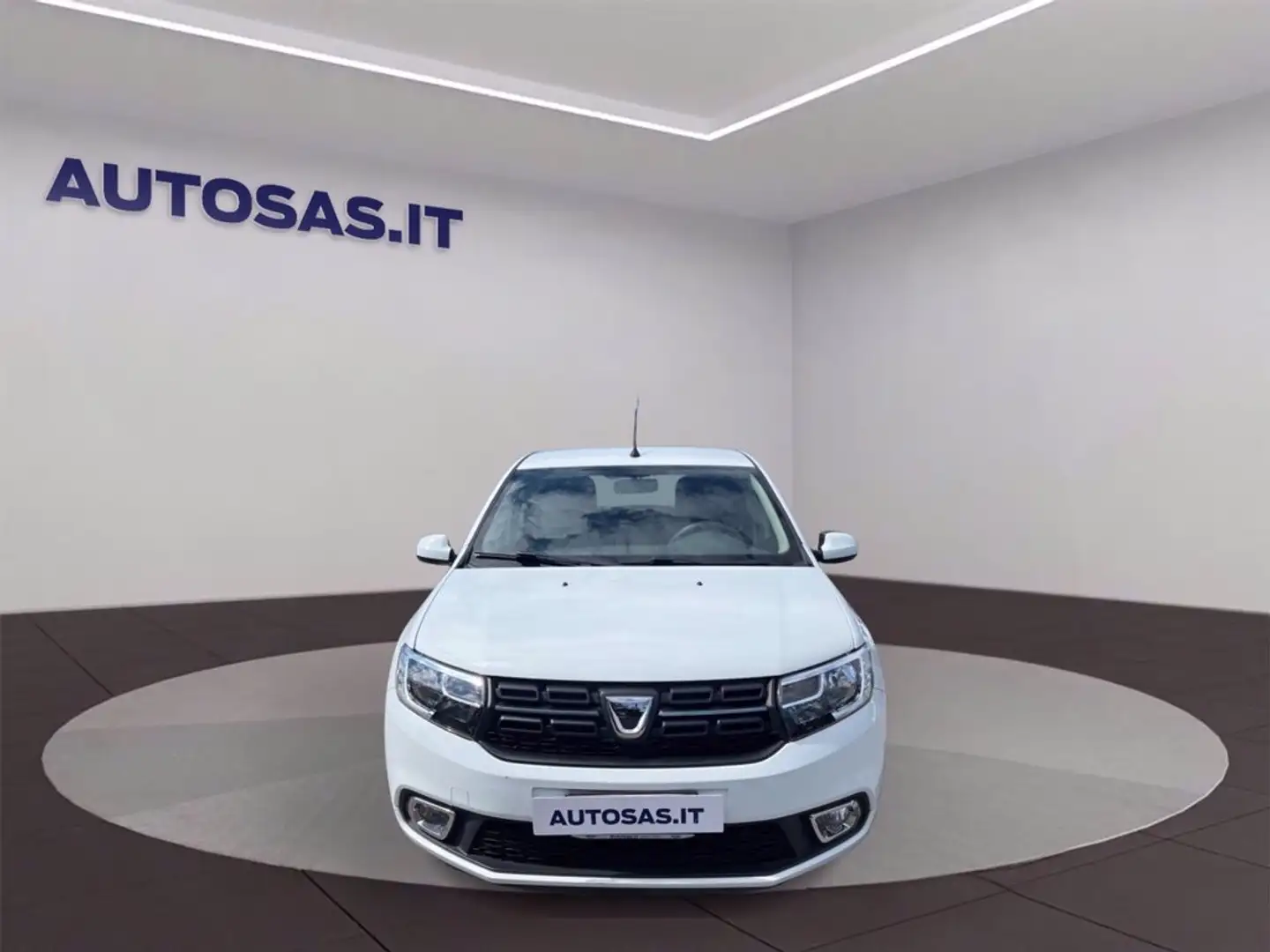 Dacia Sandero 1.0 sce Comfort s&s 75cv my19 Blanco - 1