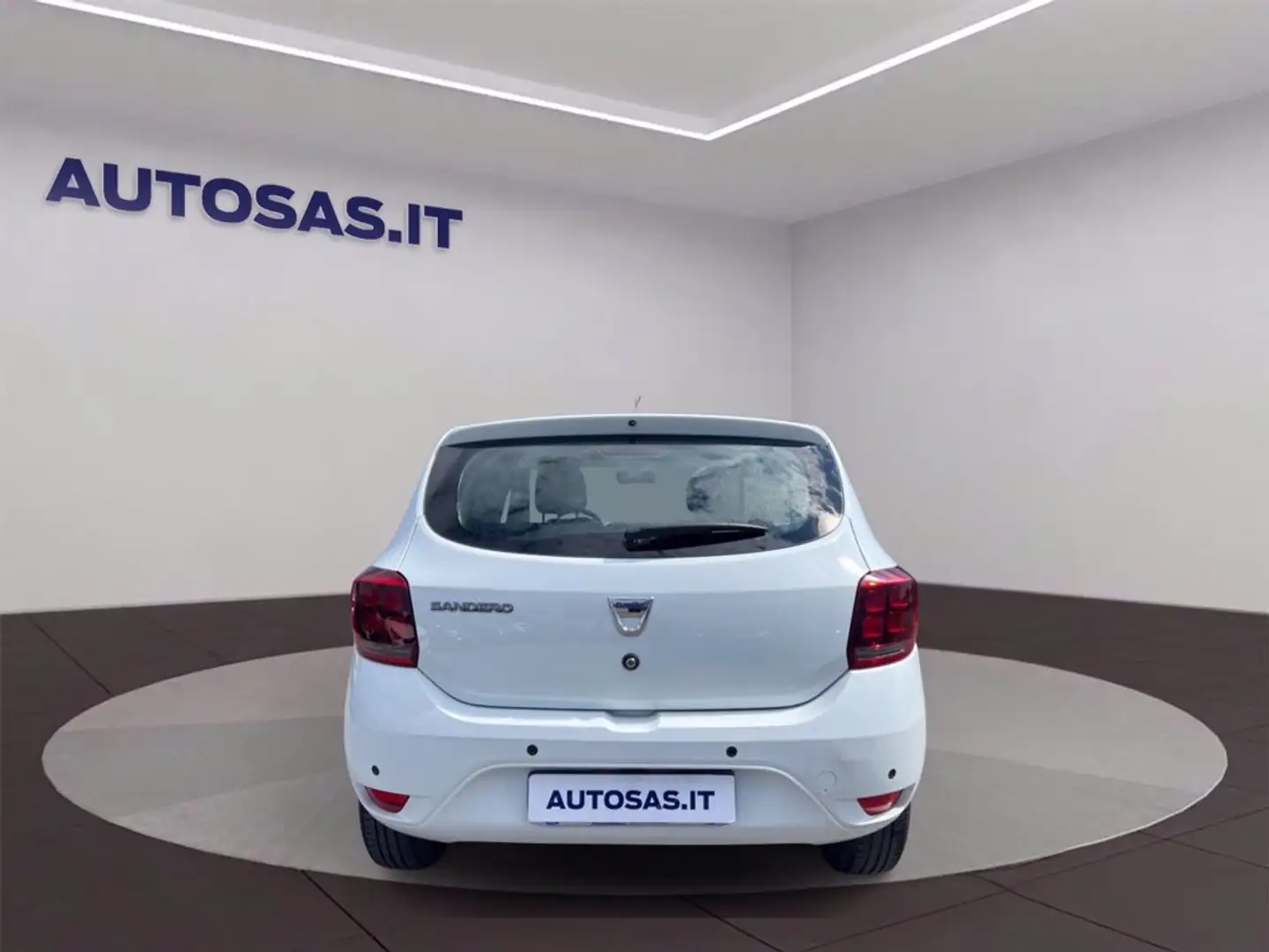 Dacia Sandero 1.0 sce Comfort s&s 75cv my19 Blanco - 2