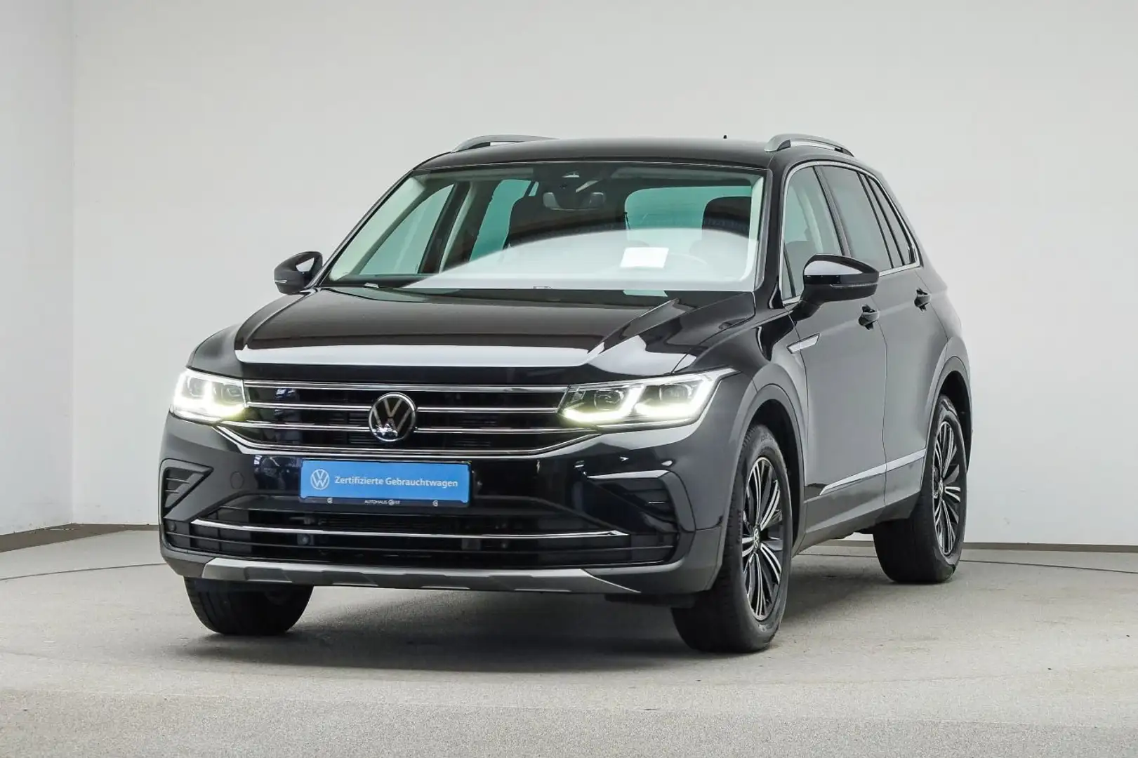 Volkswagen Tiguan Elegance 2.0 TDI HUD*Navi*H&K Sound*Kamer Schwarz - 2