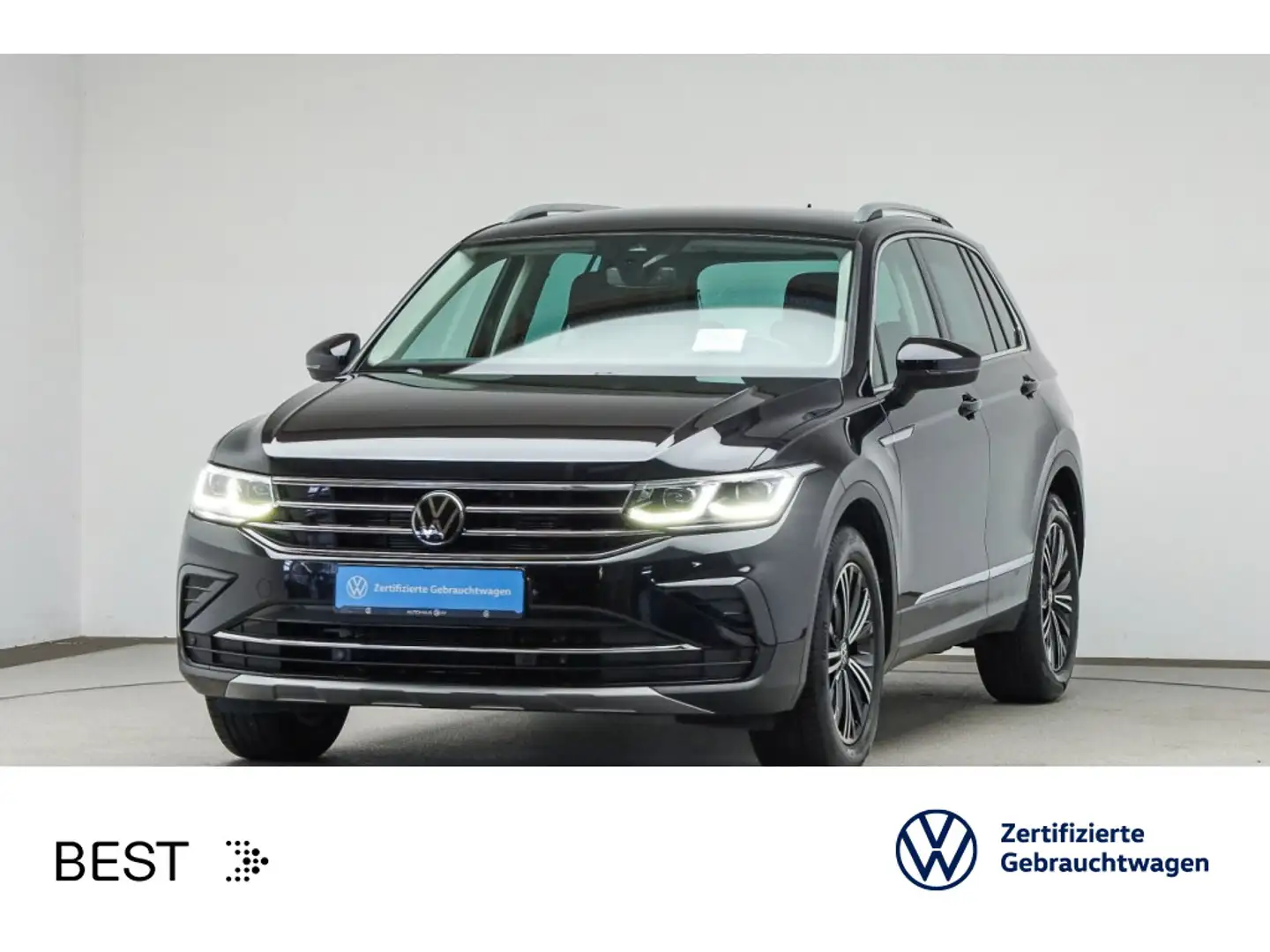 Volkswagen Tiguan Elegance 2.0 TDI HUD*Navi*H&K Sound*Kamer Schwarz - 1