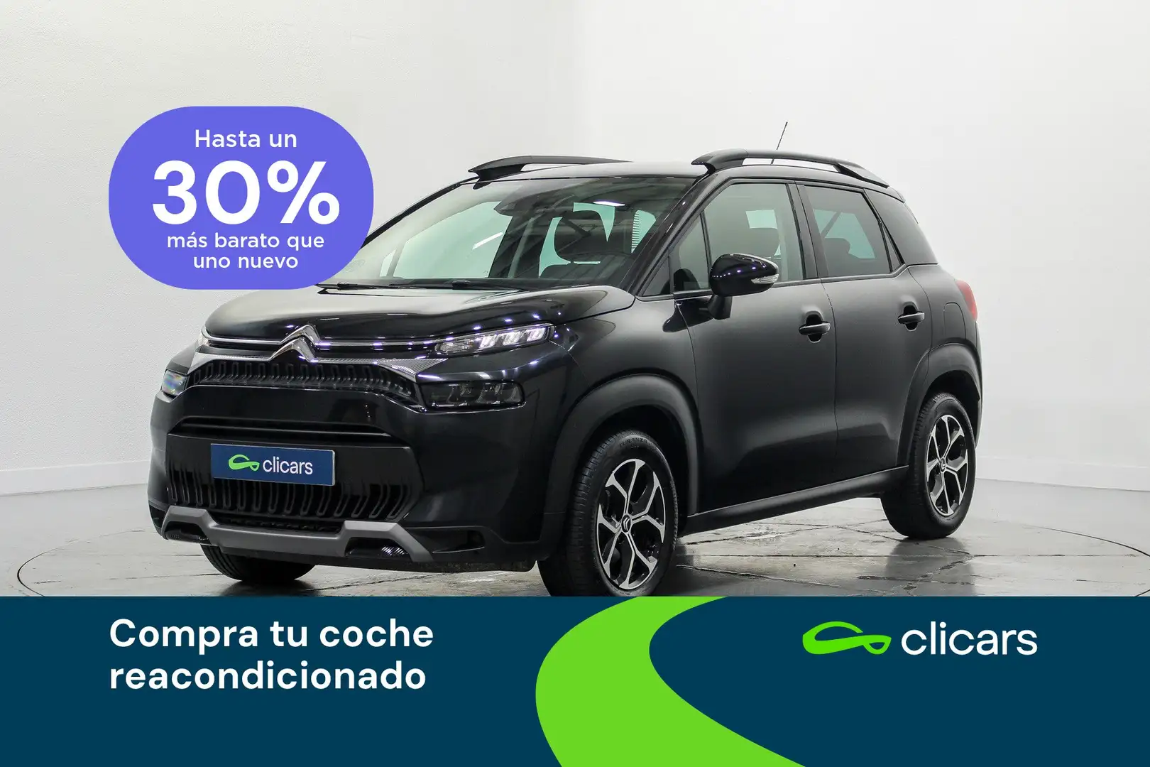 Citroen C3 Aircross Puretech S&S Plus 110 Noir - 1