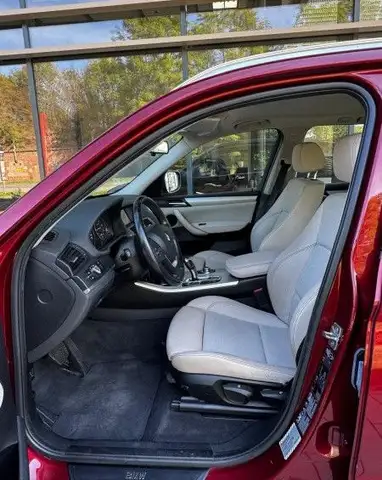 BMW X3 view 14