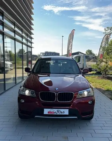 BMW X3 view 2