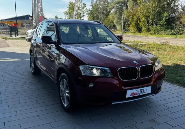 2012 BMW X3 in Red for sale