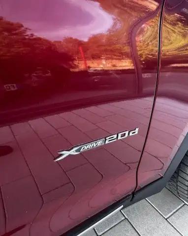 BMW X3 view 8