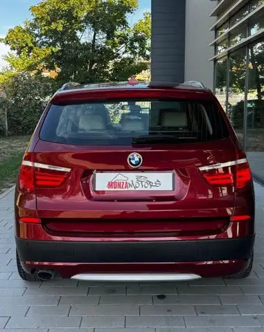 BMW X3 view 4