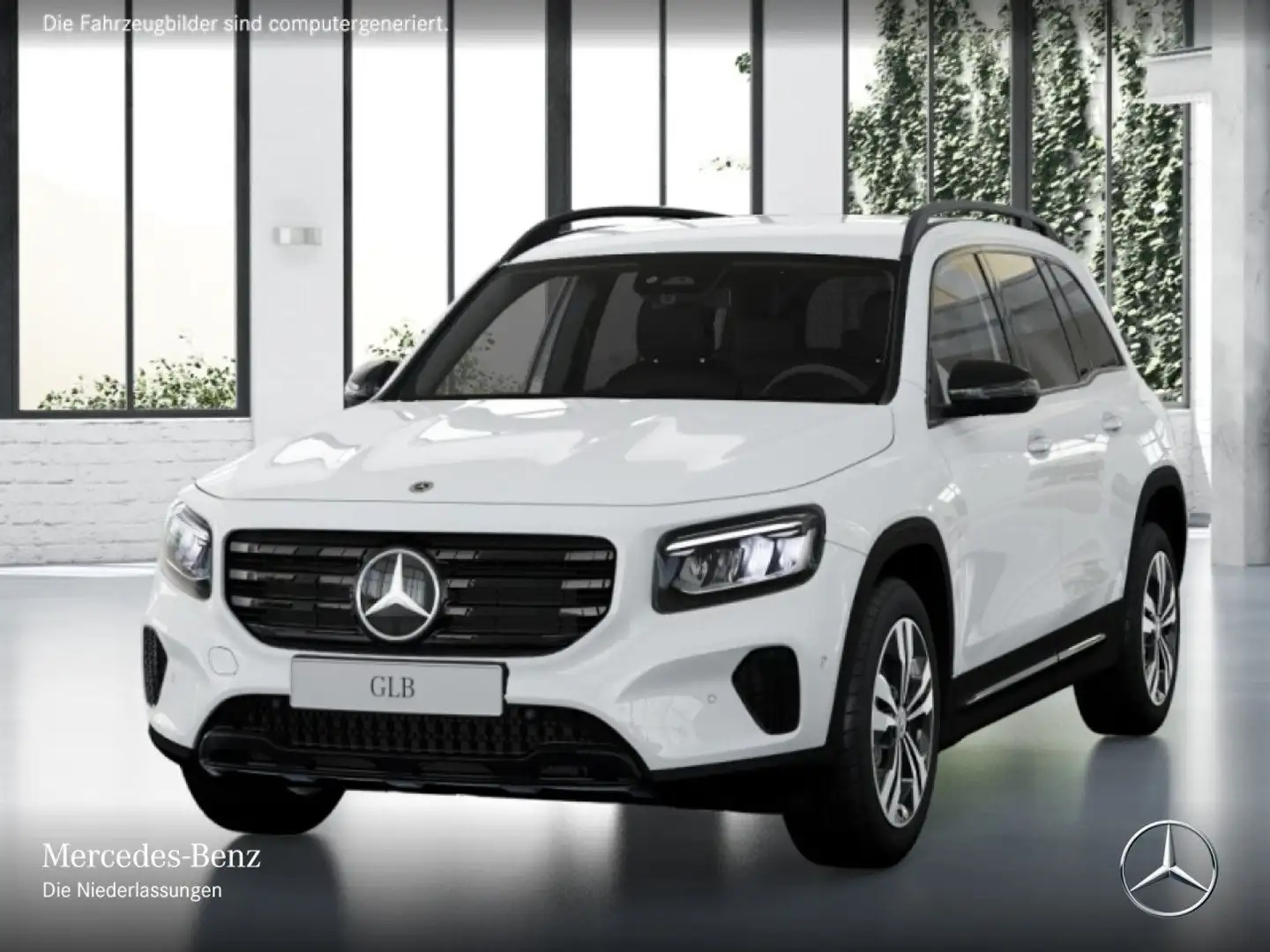 Mercedes-Benz GLB 200 PROGRESSIVE+NIGHT+LED+KAMERA+KEYLESS+7G Blanco - 2
