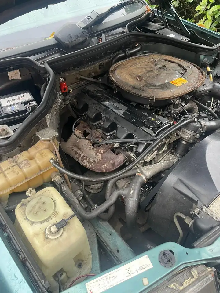 Mercedes-Benz 190 E, foto 4