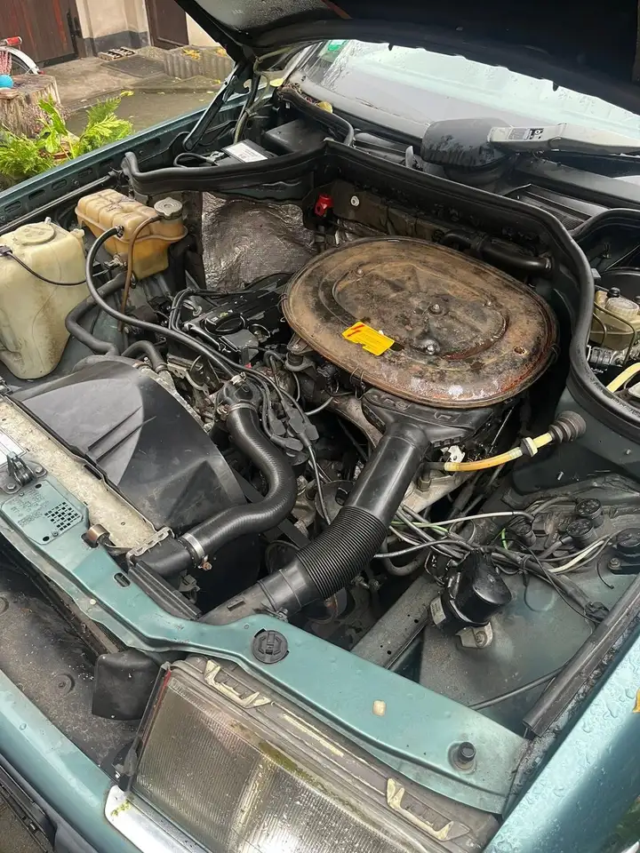 Mercedes-Benz 190 E, foto 5