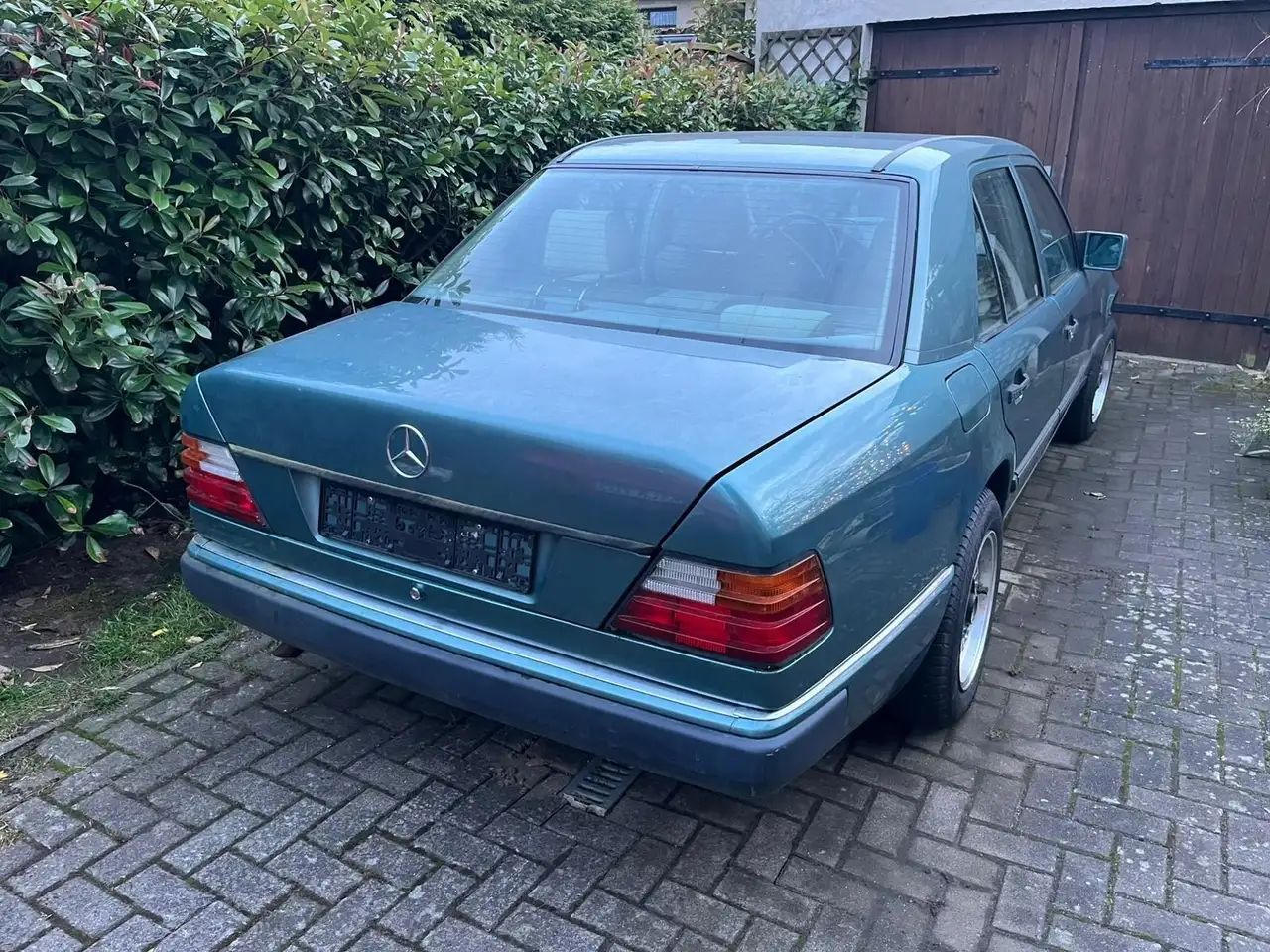 Mercedes-Benz 190 E, foto 3