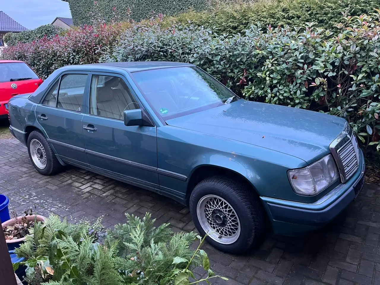 Mercedes-Benz 190 E, foto 1