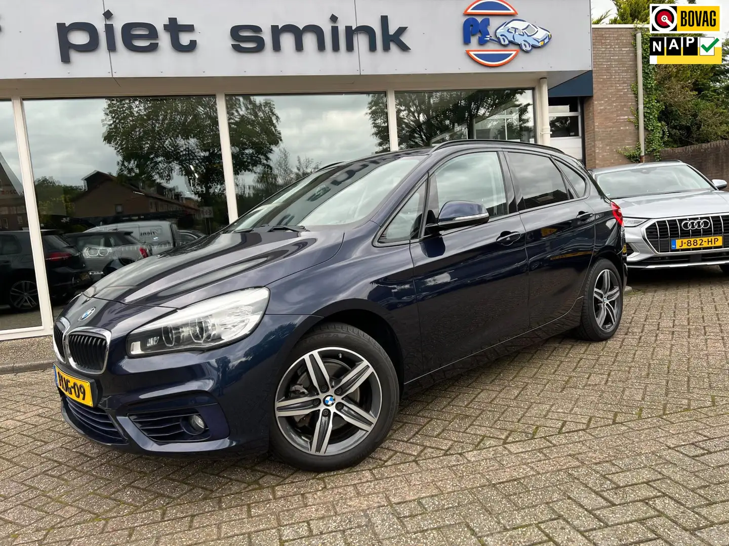 BMW 218 2-serie Active Tourer 218i High Executive Blauw - 1