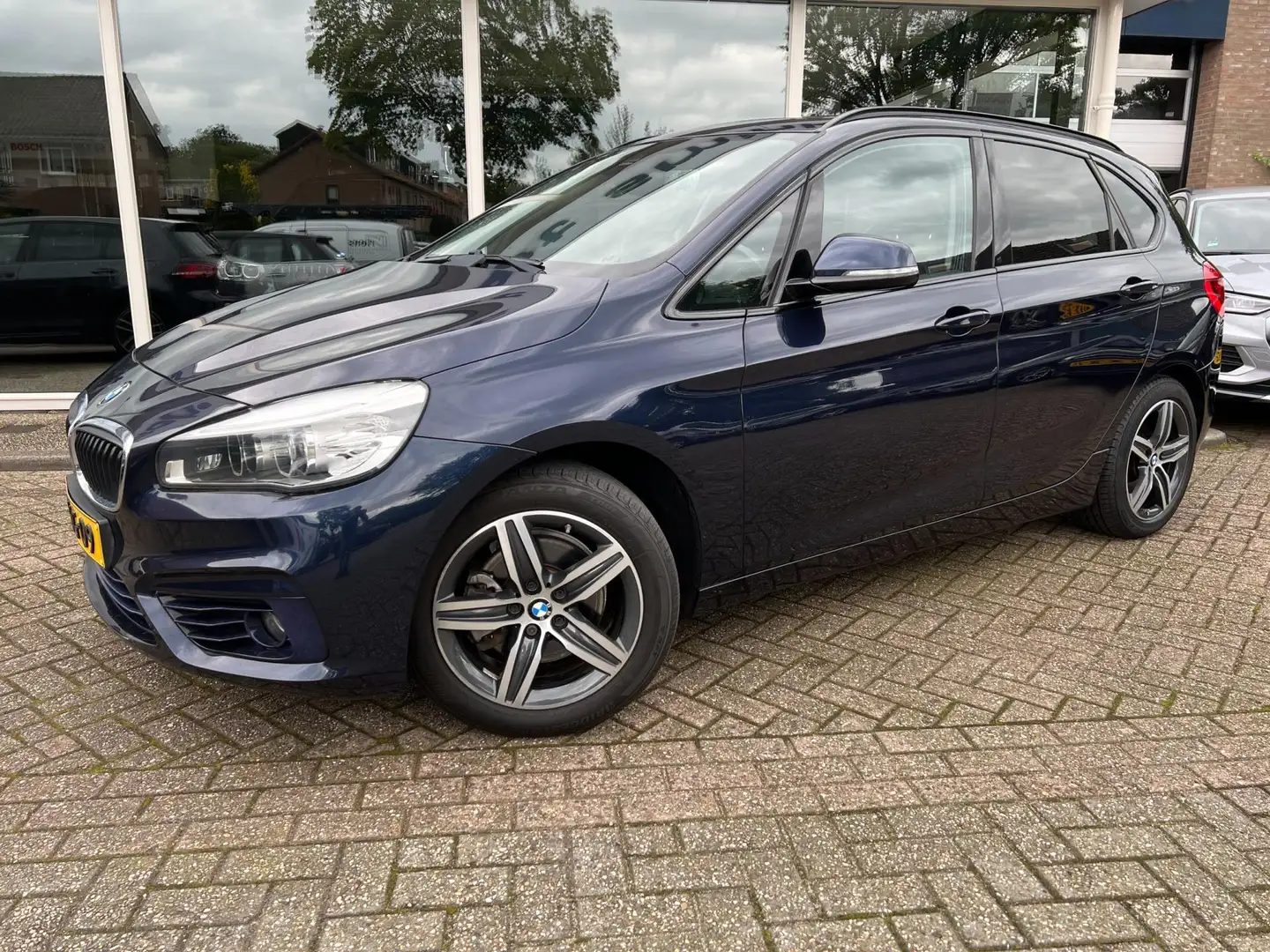BMW 218 2-serie Active Tourer 218i High Executive Blauw - 2