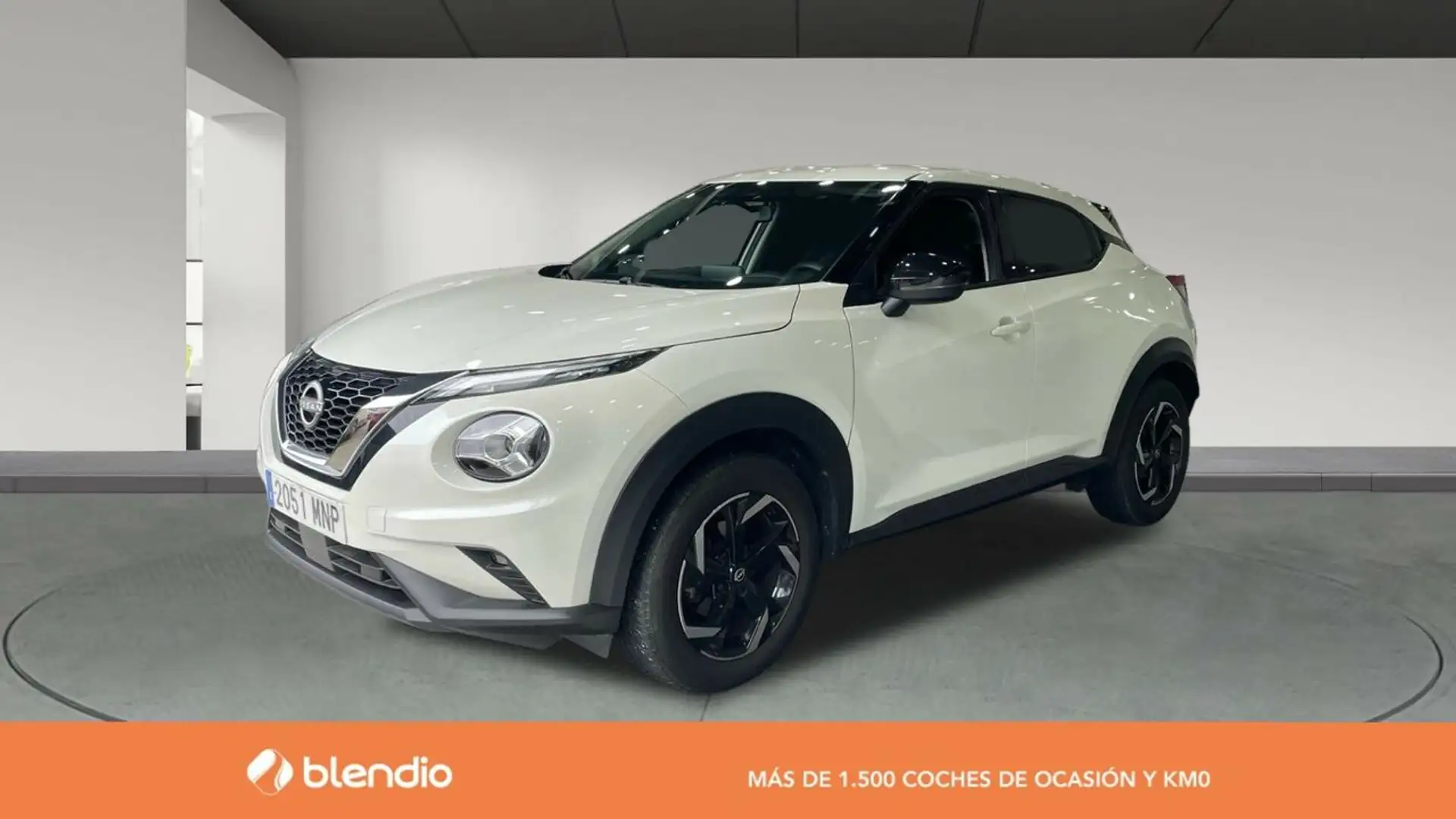Nissan Juke 1.0 DIG-T Acenta 4x2 114 Blanco - 1