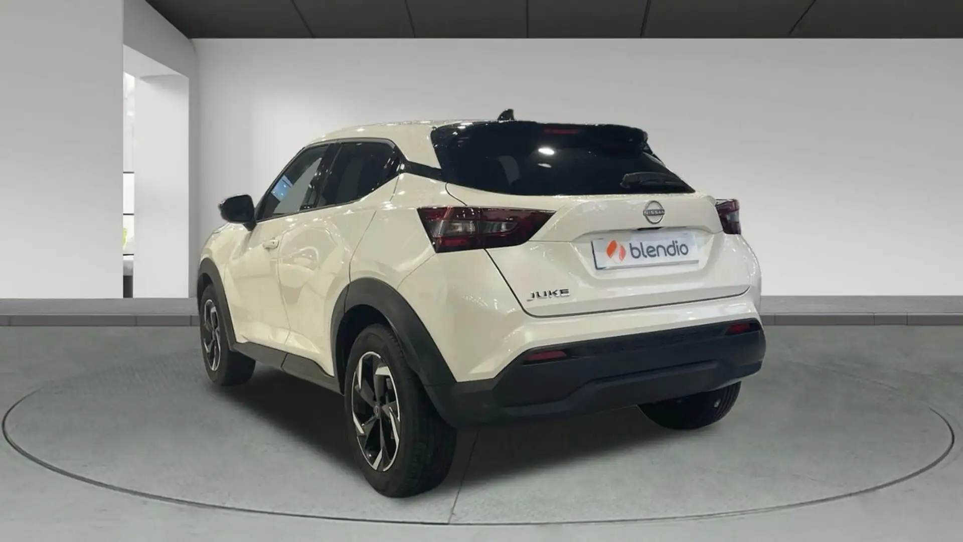 Nissan Juke 1.0 DIG-T Acenta 4x2 114 Blanco - 2