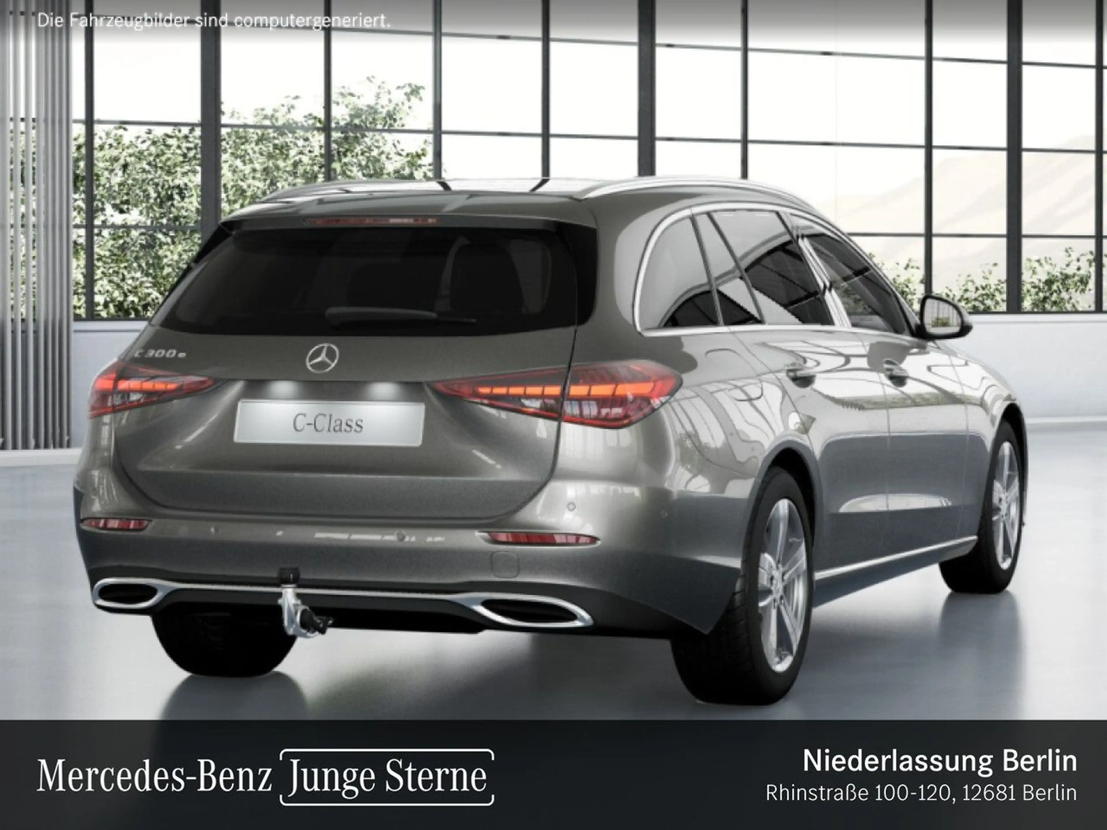 Mercedes-Benz C 300 e T AVANTG+AHK+LED+KAMERA+KEYLESS+9G — photo 4