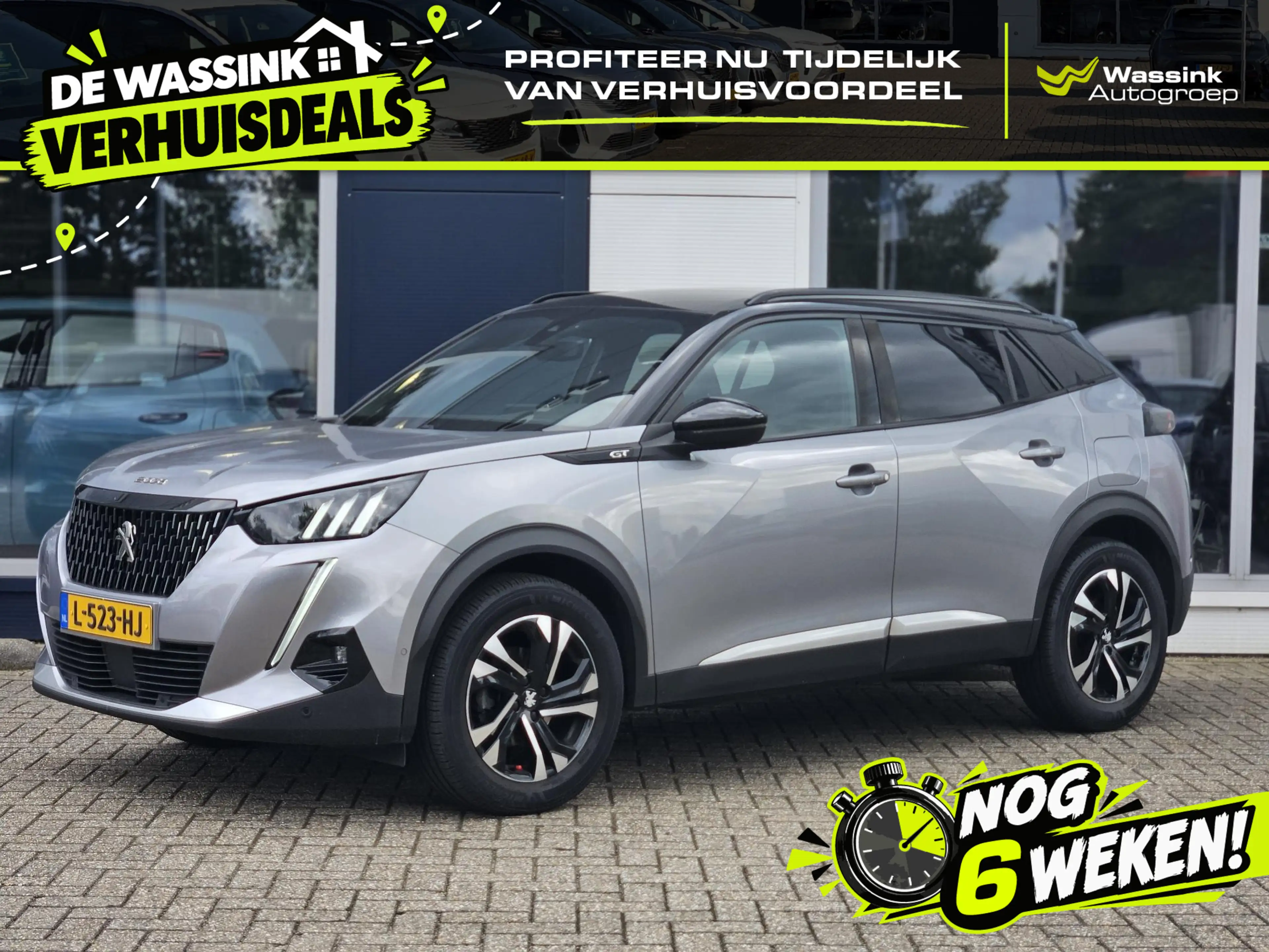 Peugeot 2008 1.2 PureTech GT-Line | Camera | Cruise Control | A