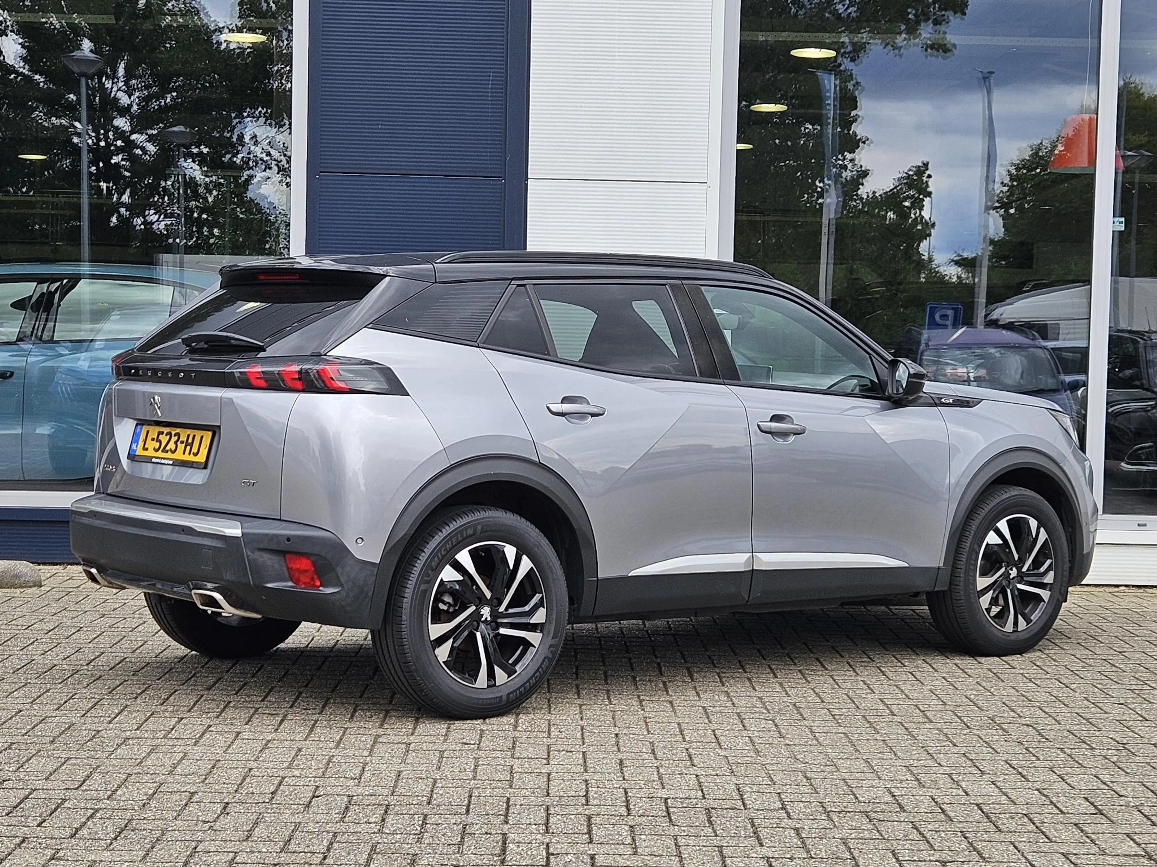 Peugeot 2008 1.2 PureTech GT-Line | Camera | Cruise Control | A — photo 8