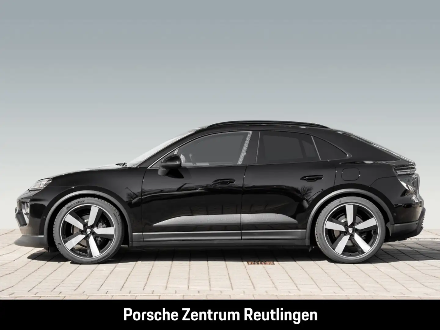 Porsche Macan 4 Luftfederung Abstandstempomat 22-Zoll Schwarz - 2
