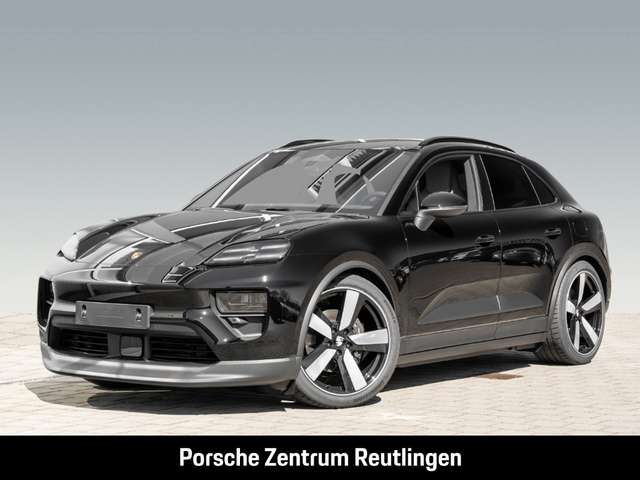 Imagine Porsche Macan 4 Luftfederung Abstandstempomat 22-Zoll