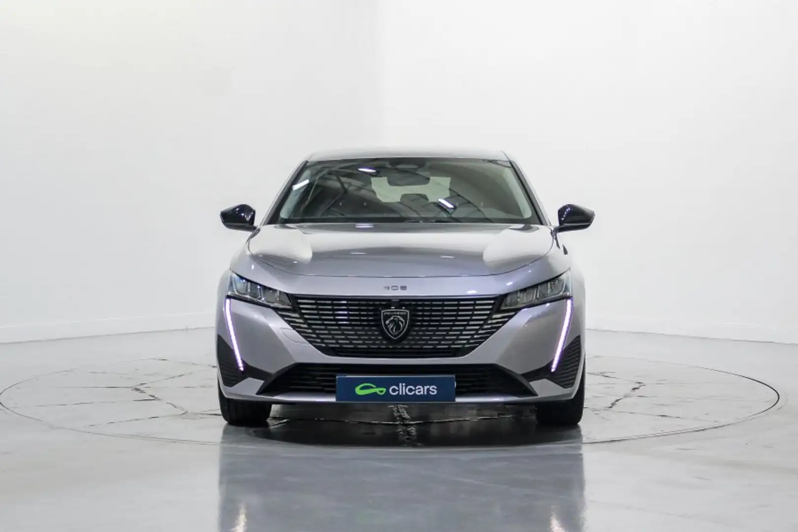 Peugeot 308 1.2 PureTech S&S Allure 130 Zilver - 2