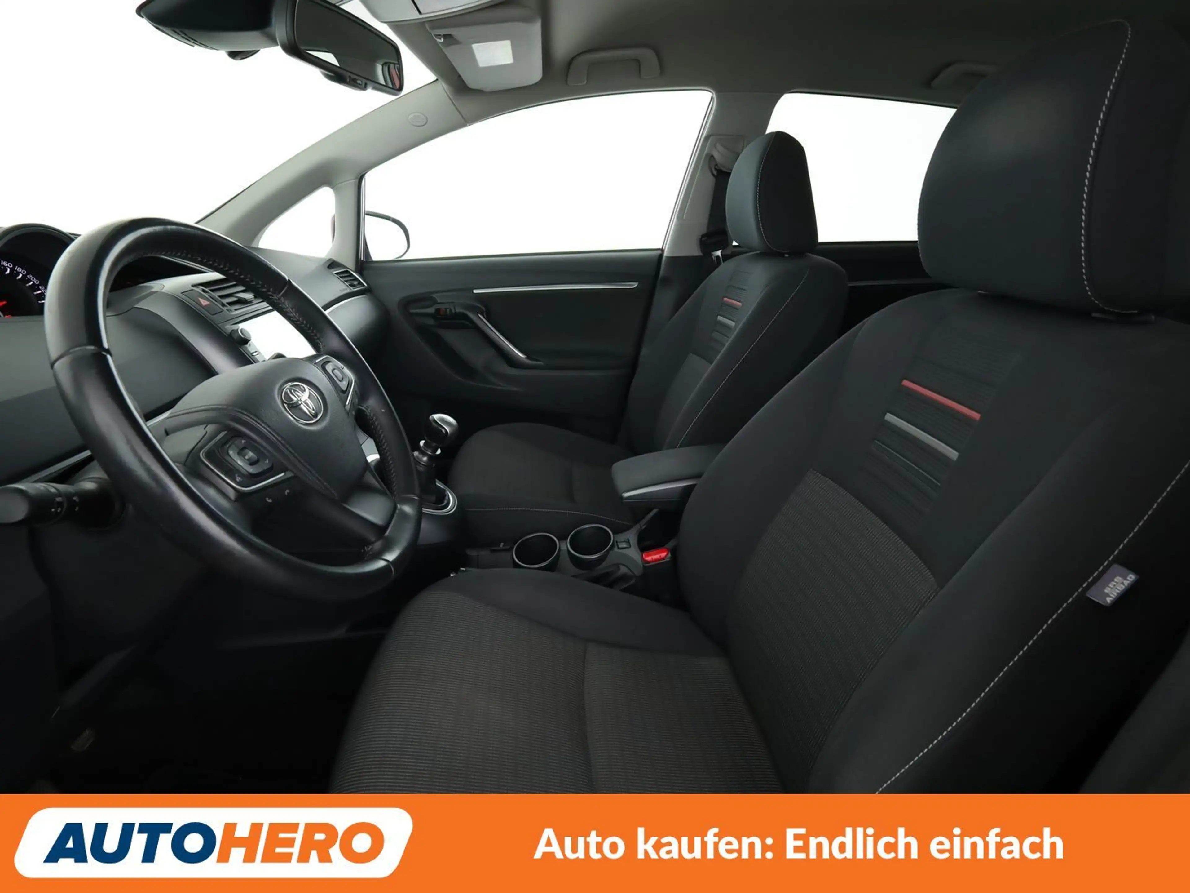 Toyota Verso 1.8 Edition-S *NAVI*TEMPO*CAM*AHK*ALU*KLIMA* — photo 10