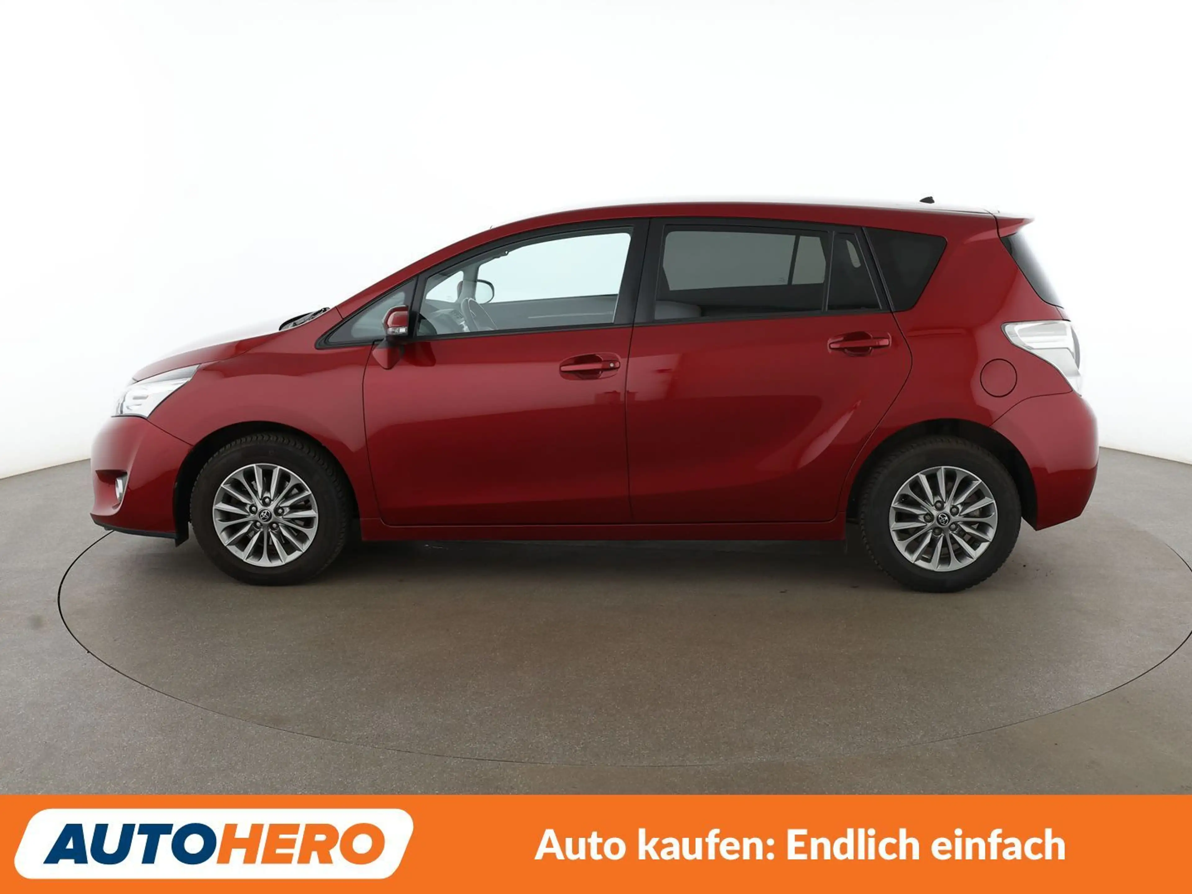 Toyota Verso 1.8 Edition-S *NAVI*TEMPO*CAM*AHK*ALU*KLIMA* — photo 3