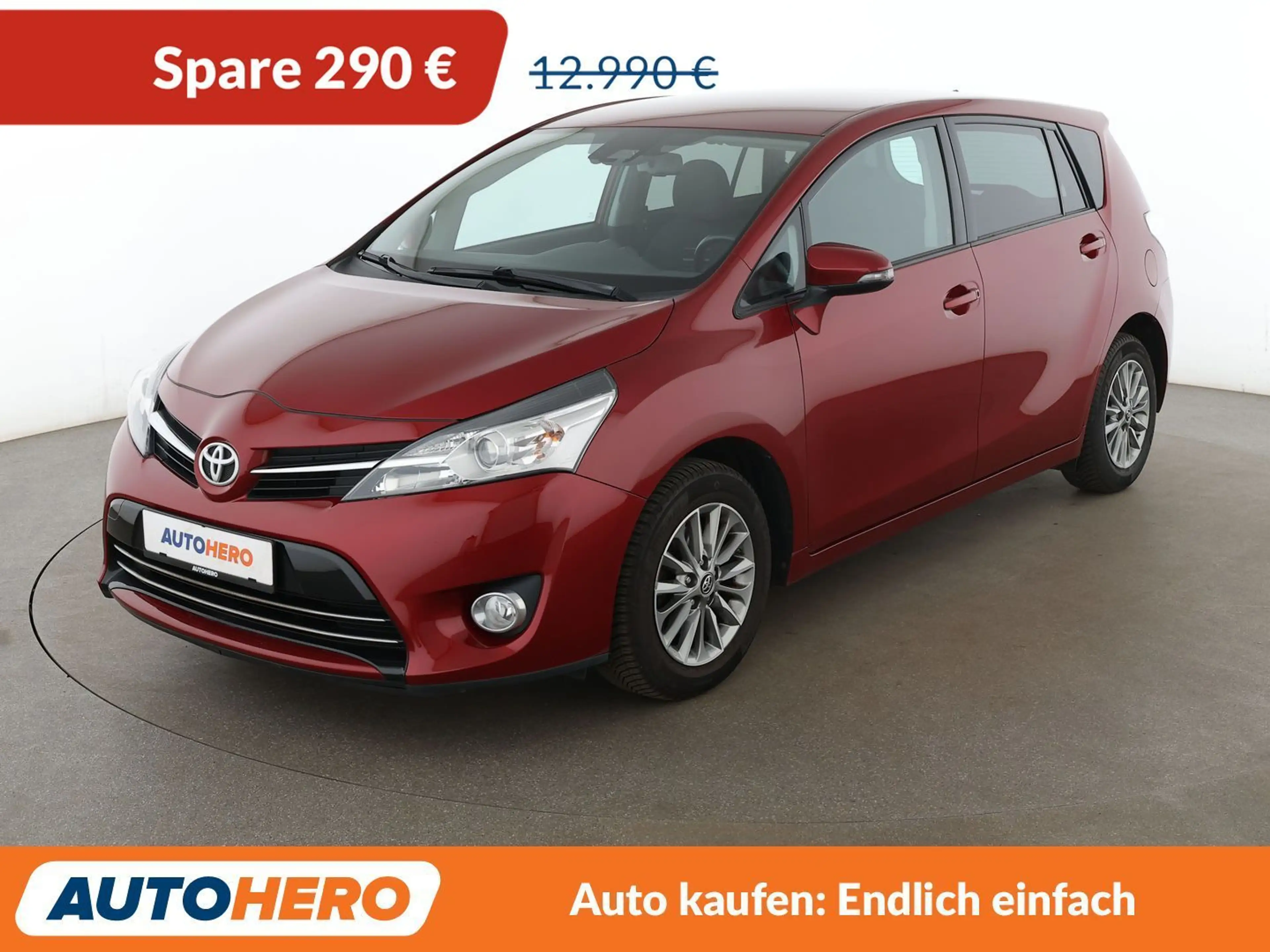 Toyota Verso 1.8 Edition-S *NAVI*TEMPO*CAM*AHK*ALU*KLIMA*