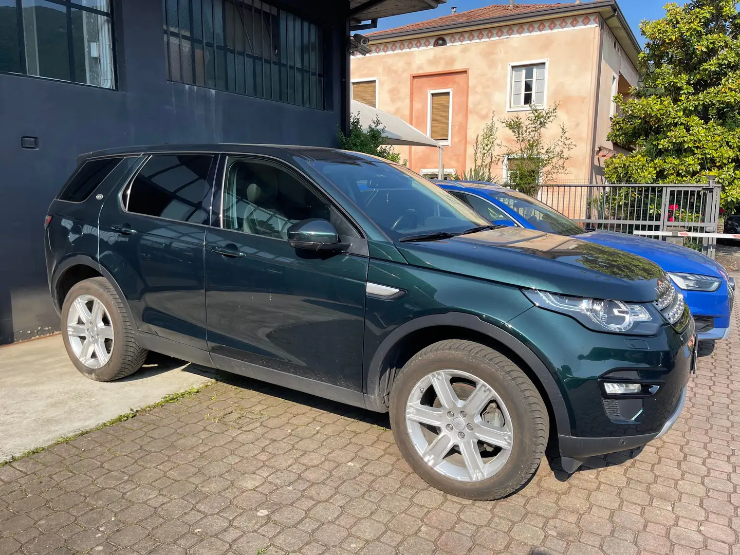 Land Rover Discovery Sport Discovery Sp. 2.0 td4 Pure Bus. ed. Prem.150cv Verde - 1