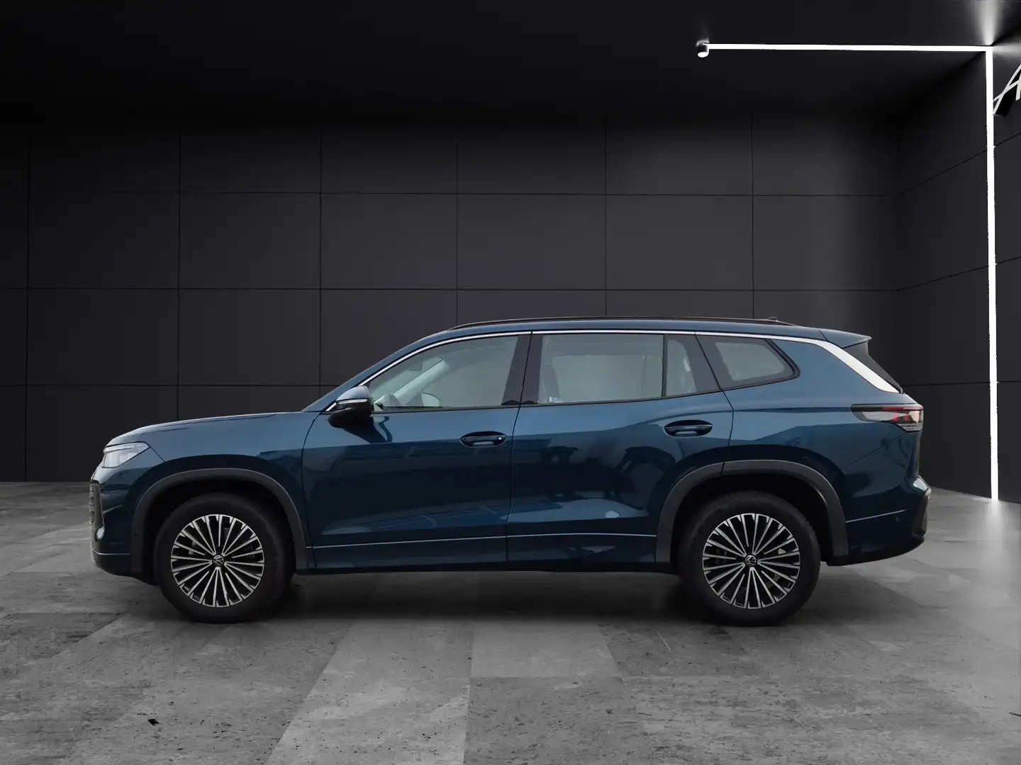 Volkswagen Tayron TDI Life DSG 4M Matrix 7-Si. AHK Navi AID ACC R... Blau - 2