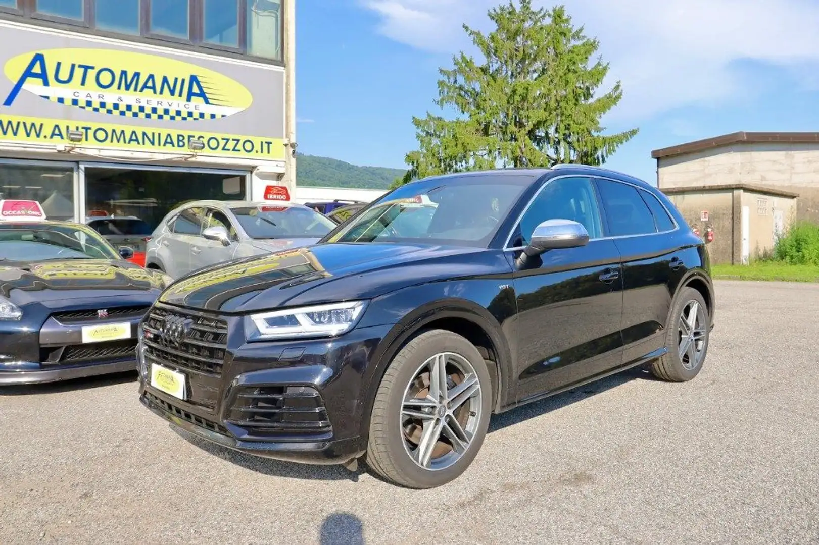 Audi SQ5 3.0 TFSI quattro tiptronic Business Nero - 1
