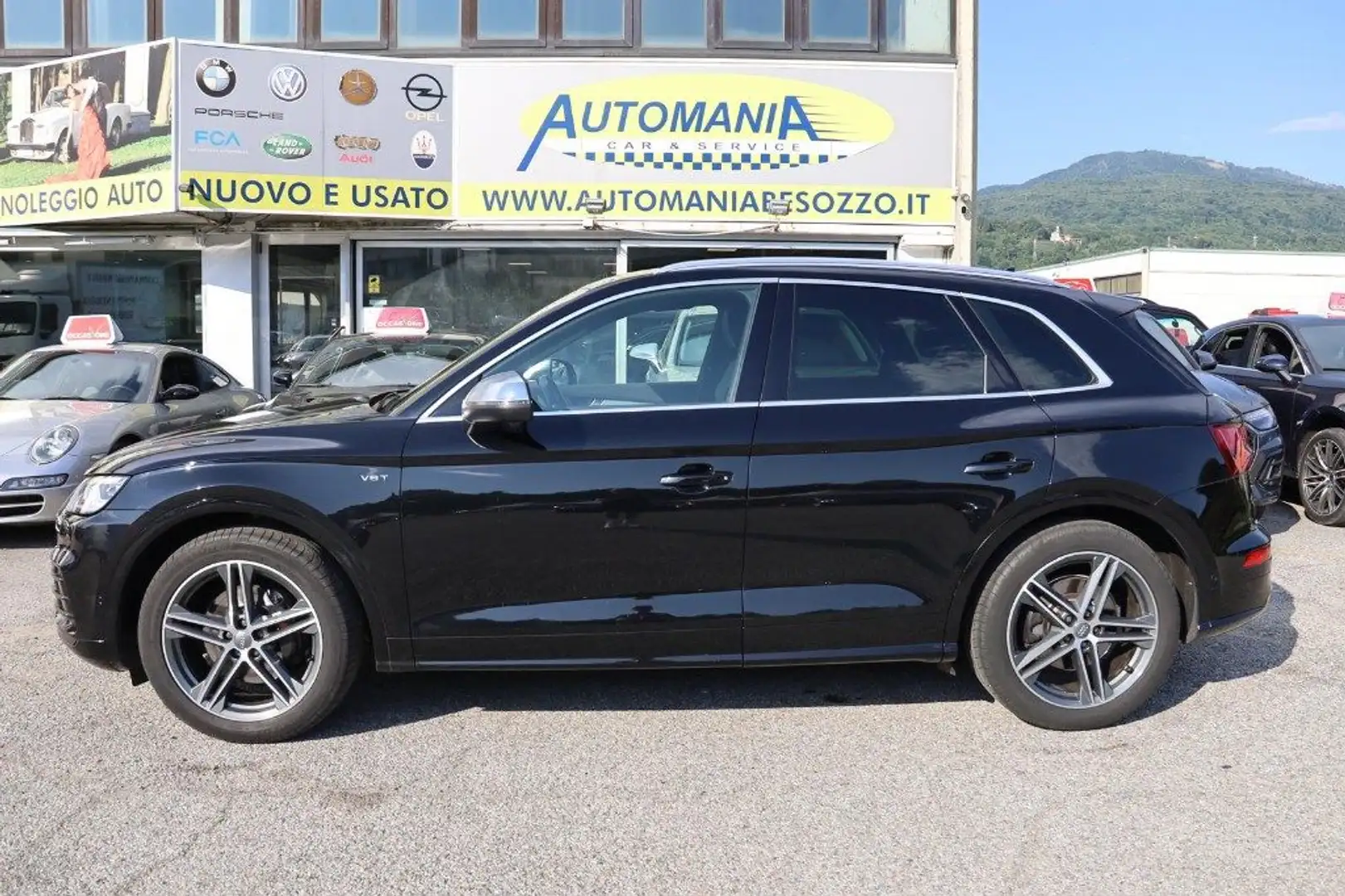 Audi SQ5 3.0 TFSI quattro tiptronic Business Nero - 2
