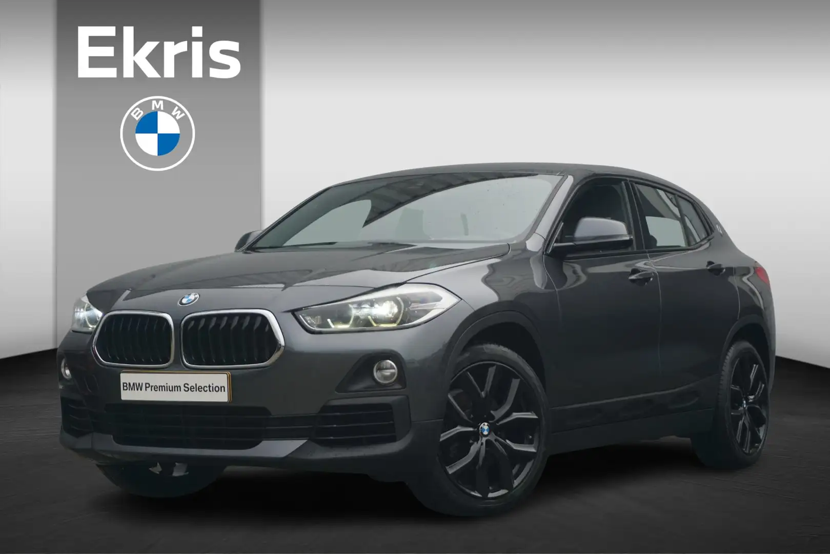 BMW X2 sDrive18i | 19 Inch / Cruise control / Automatisc Gris - 1