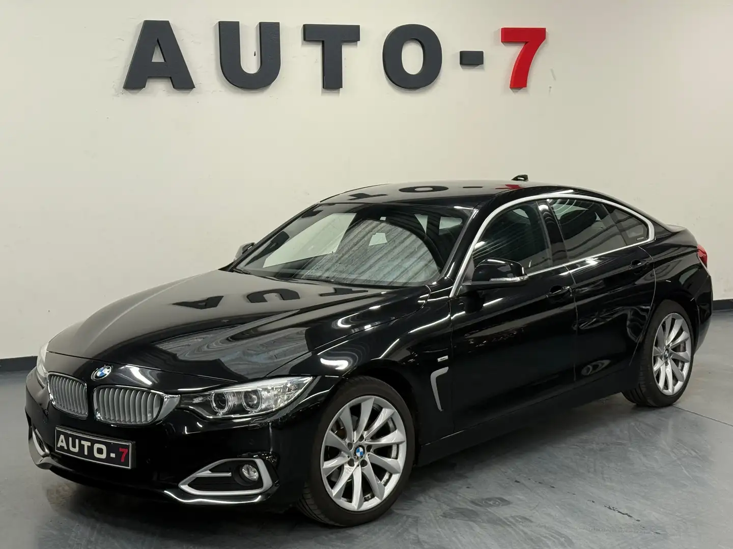 BMW 420 i Gran Coupe Automaat Modern Line 2014 Euro 6b! Zwart - 1