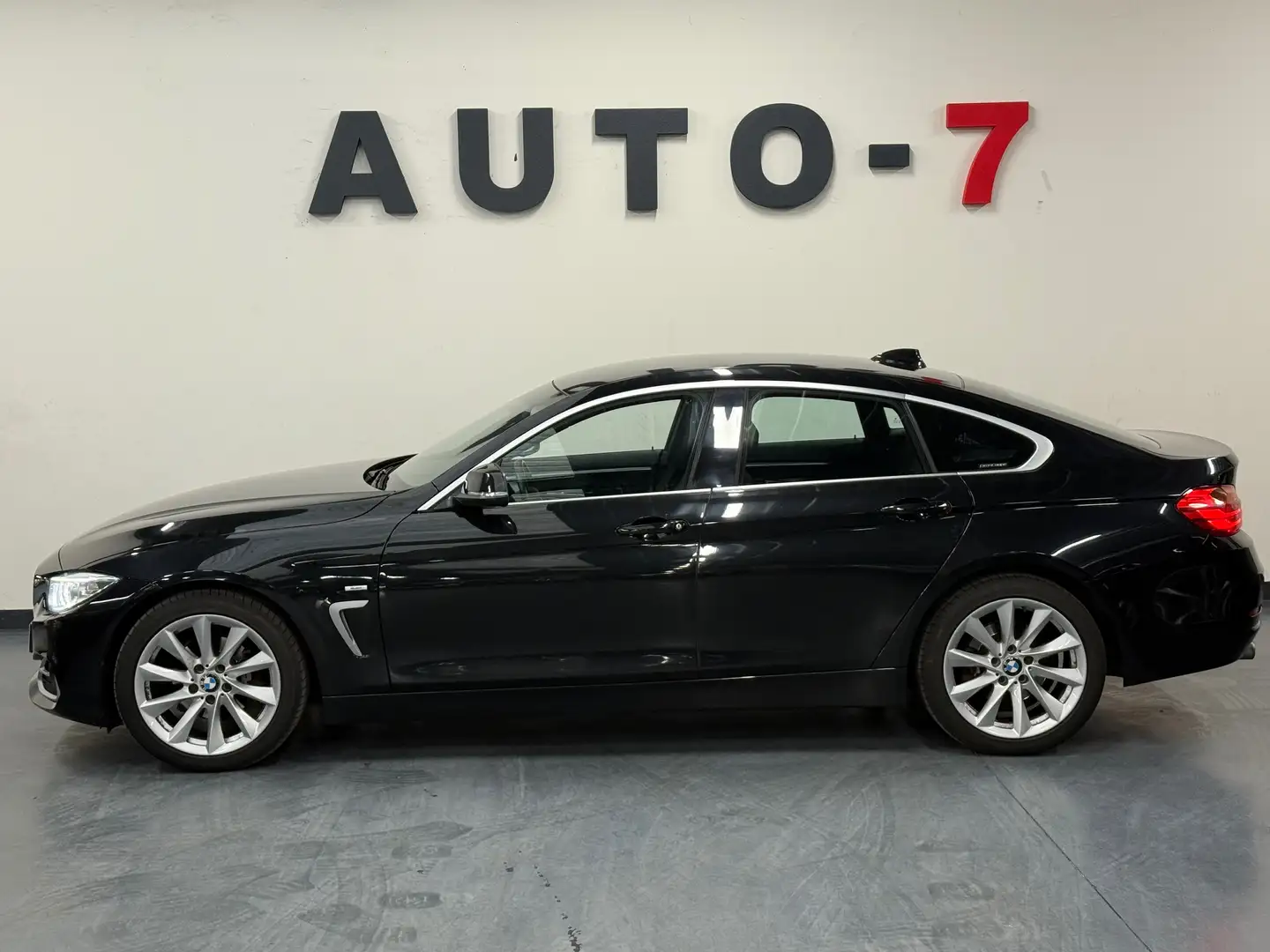 BMW 420 i Gran Coupe Automaat Modern Line 2014 Euro 6b! Zwart - 2