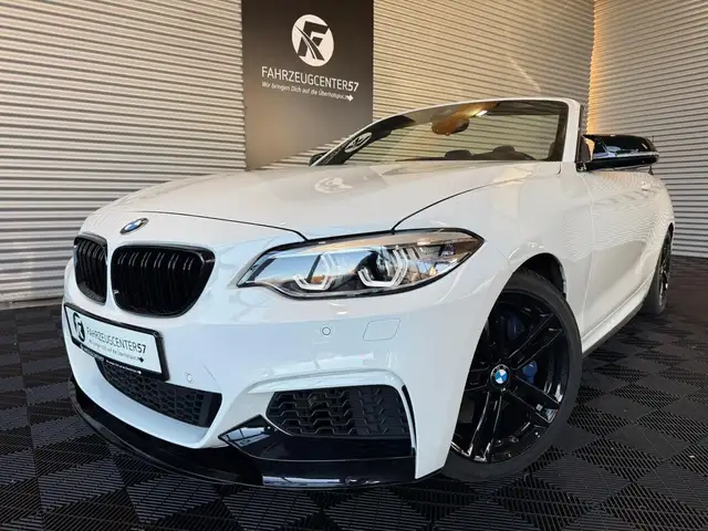 BMW 240 Cabrio/HIFI/CARPLAY/ADAP.LED/RFK/LEDER