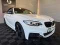 BMW 240 Cabrio/HIFI/CARPLAY/ADAP.LED/RFK/LEDER Weiß - thumbnail 7
