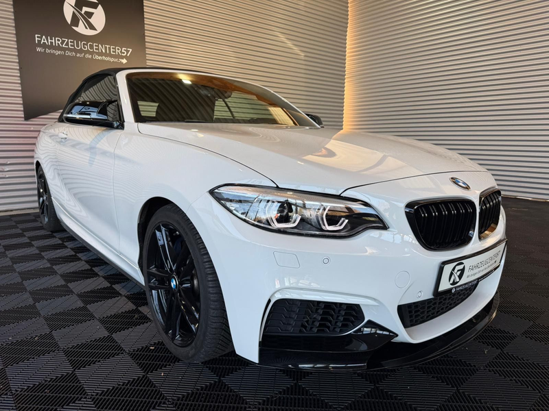 BMW 240 Cabrio/HIFI/CARPLAY/ADAP.LED/RFK/LEDER — photo 7