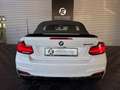 BMW 240 Cabrio/HIFI/CARPLAY/ADAP.LED/RFK/LEDER Weiß - thumbnail 9