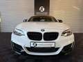 BMW 240 Cabrio/HIFI/CARPLAY/ADAP.LED/RFK/LEDER Weiß - thumbnail 5